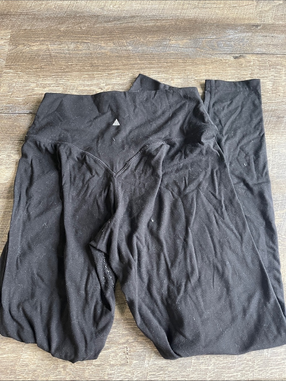 VITALITY Black Athletic Leggings - Stretchy Performance Bottoms